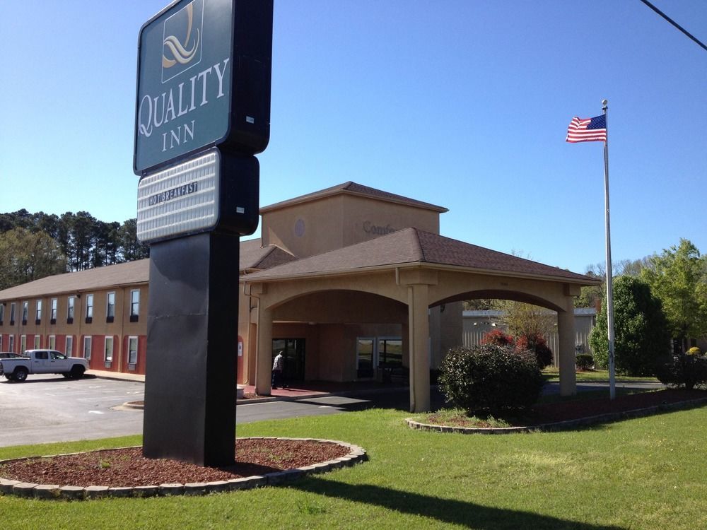 Quality Inn Washington Nc Dış mekan fotoğraf